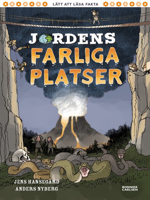 Title details for Jordens farliga platser by Jens Hansegård - Available